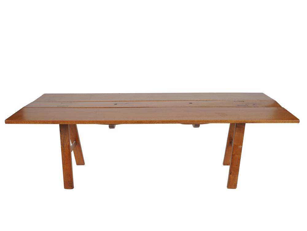 RUSTIC DROP LEAF TABLE BENCH62 332120