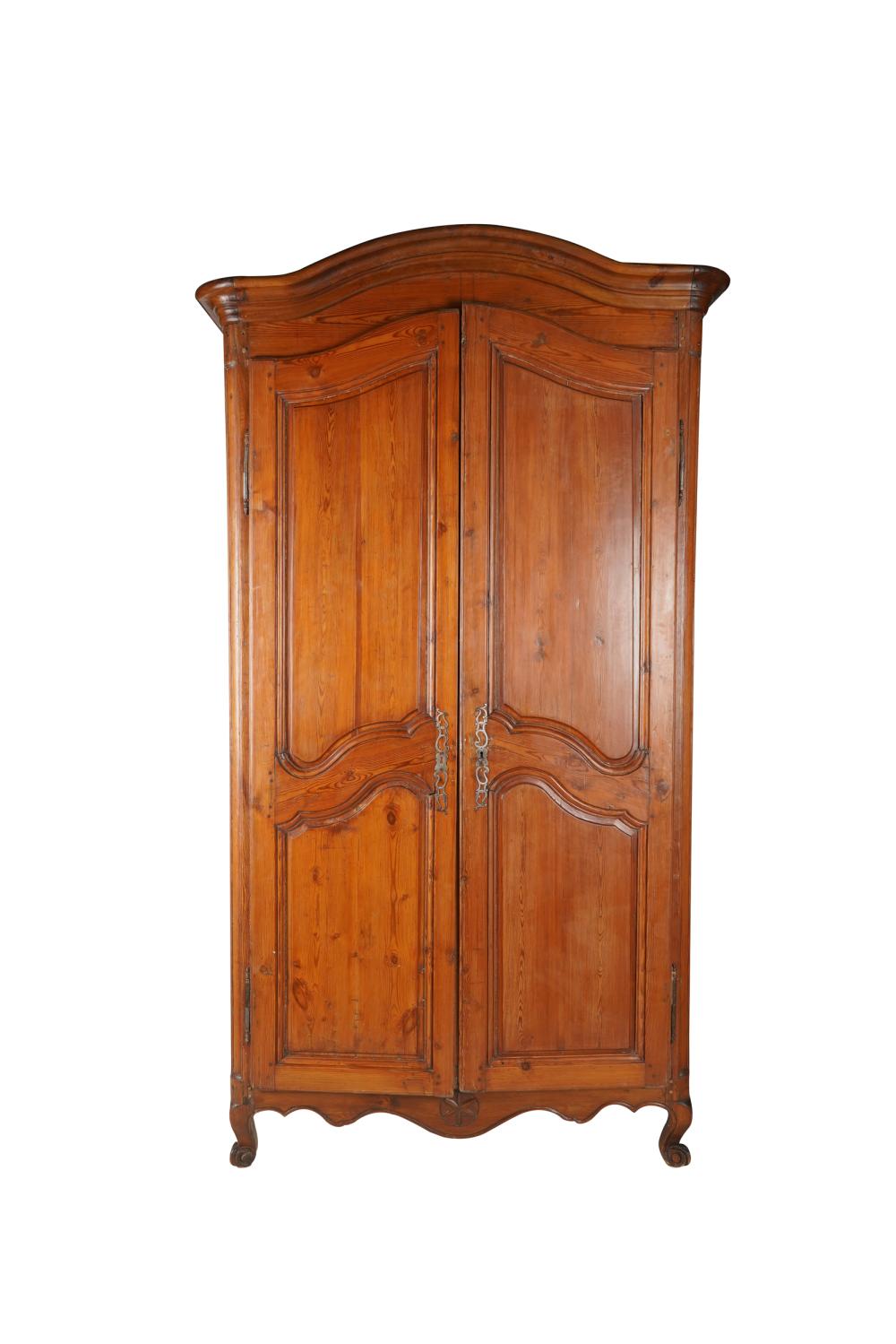 FRENCH PROVINCIAL ARMOIRE19th century 332129