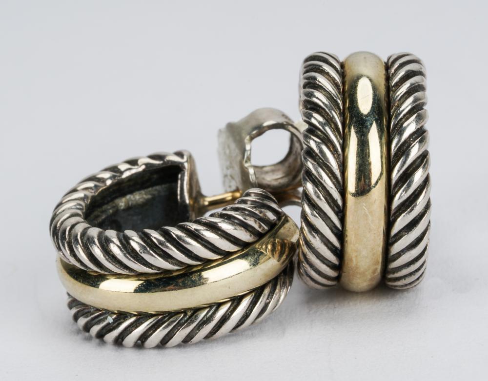 DAVID YURMAN STERLING &14 KARAT