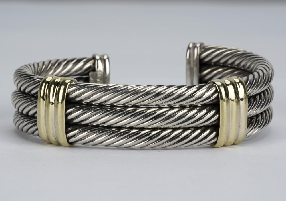 BARBARA RICKLES DAVID YURMAN STERLING 33217e