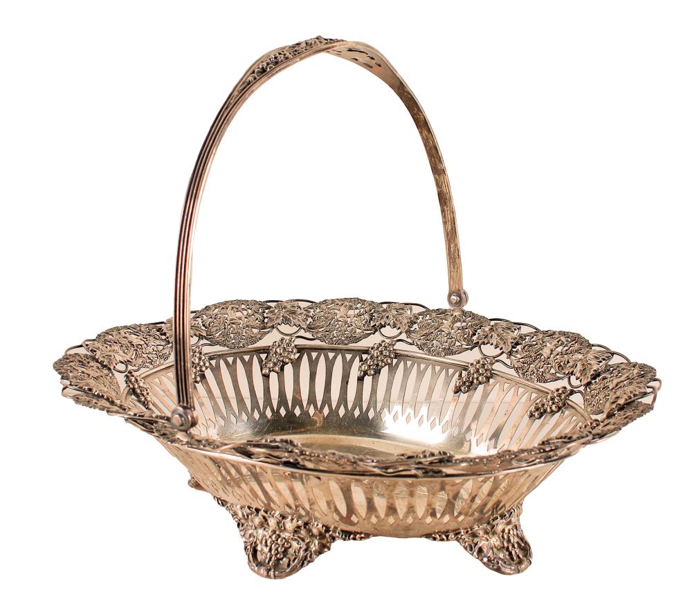 LARGE AMERICAN STERLING BASKETno 332246