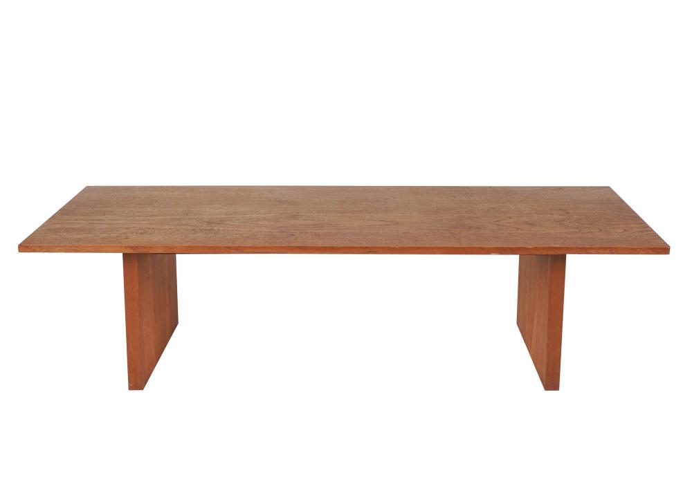 MIDCENTURY MODERN TEAK COFFEE TABLE