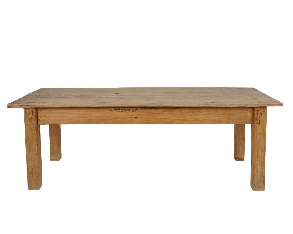 NORMAN LEAR RUSTIC PINE BENCHCondition  332276