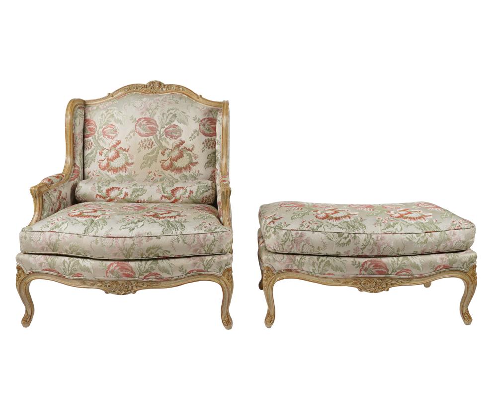 LOUIS XV PROVINCIAL- STYLE BERGERE