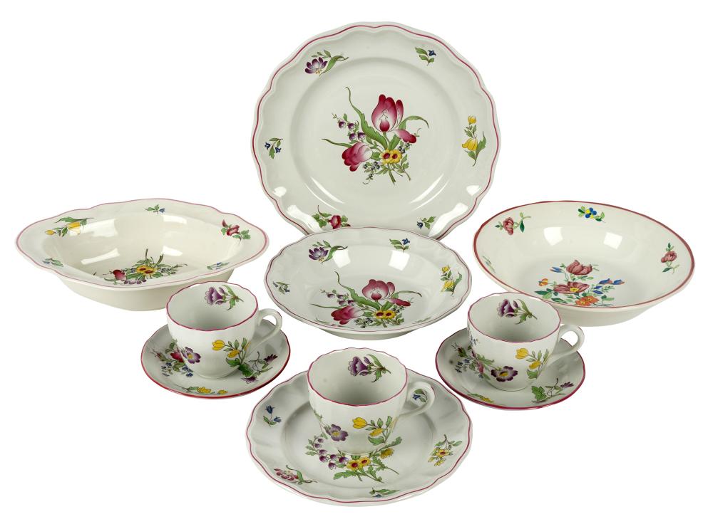 SPODE MARLBOROUGH SPRAYS CHINA 3322ba