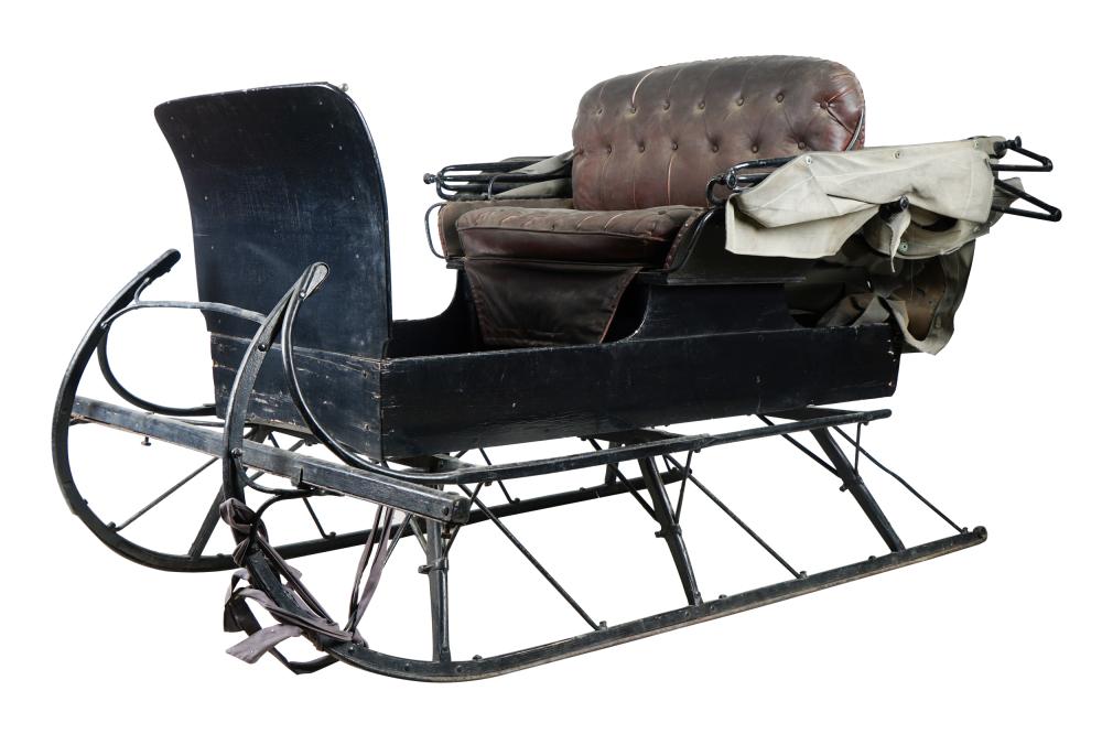 STUDEBAKER HORSE-DRAWN SLEIGHStudebaker,