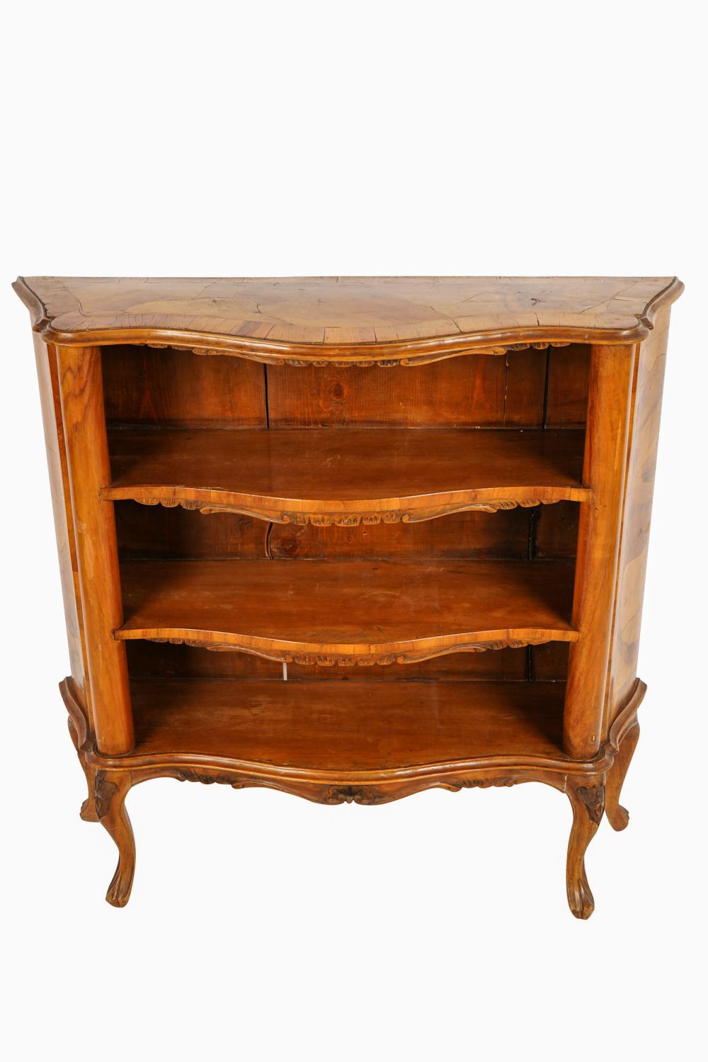 ITALIAN ROCOCO STYLE FRUITWOOD