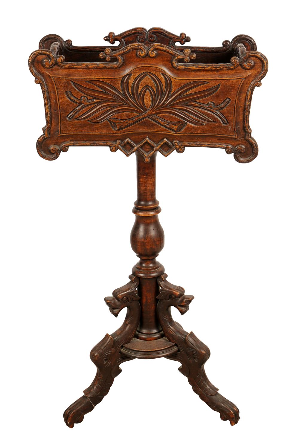 FRENCH RENAISSANCE STYLE CARVED 3323e2