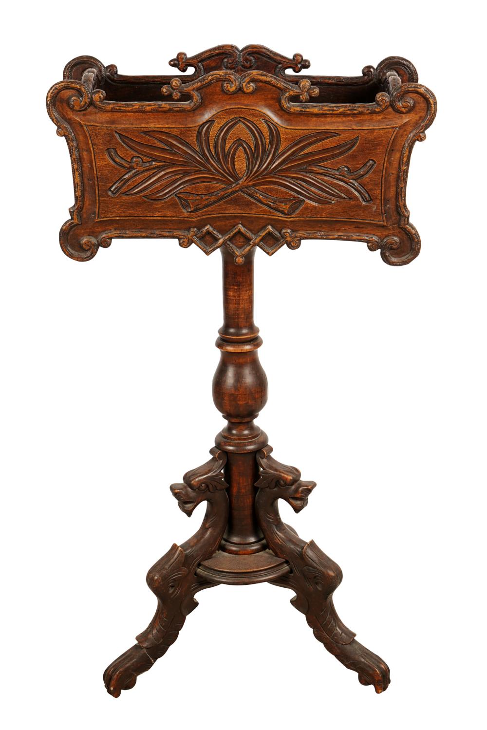 FRENCH RENAISSANCE STYLE CARVED