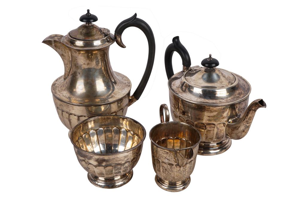 ENGLISH STERLING SILVER TEA SERVICESheffield  3324da