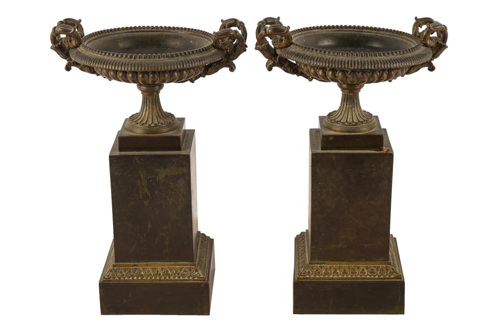 PAIR OF FRENCH NEOCLASSIC STYLE