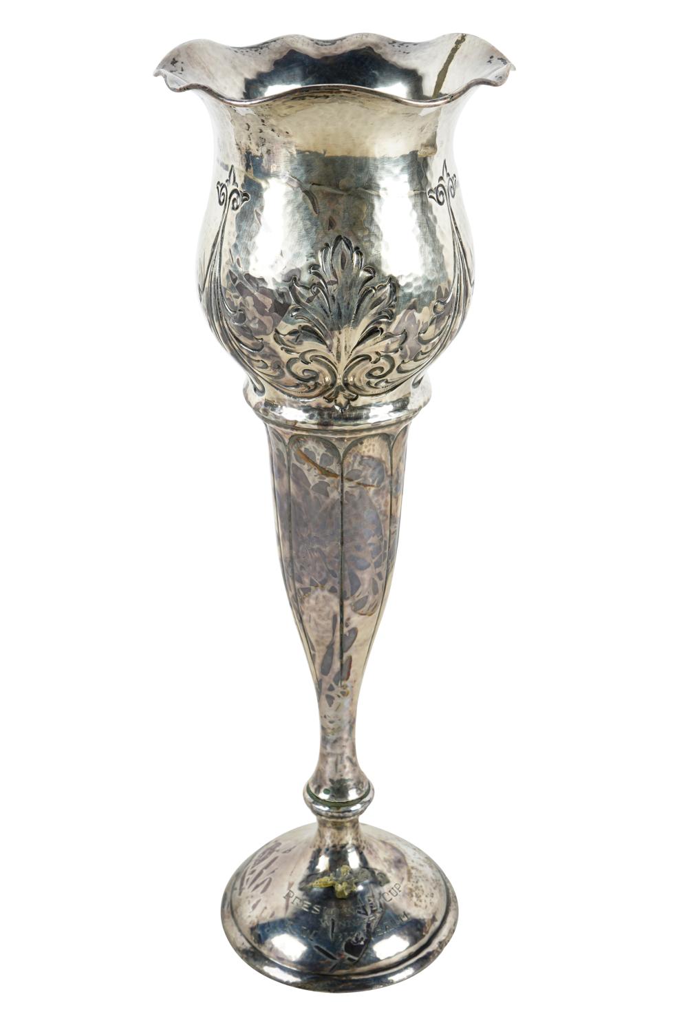 SEDLACEK & CO. STERLING SILVER TROPHY