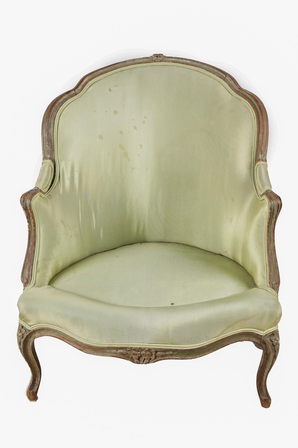 FRENCH PROVINCIAL GREEN PAINTED 332589