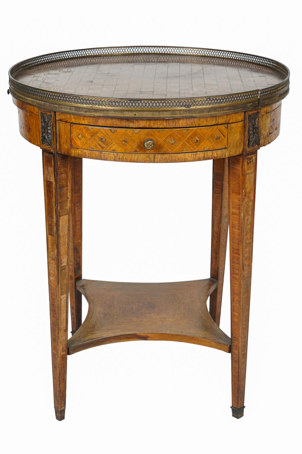FRENCH PARQUETRY GUERIDONthe circular