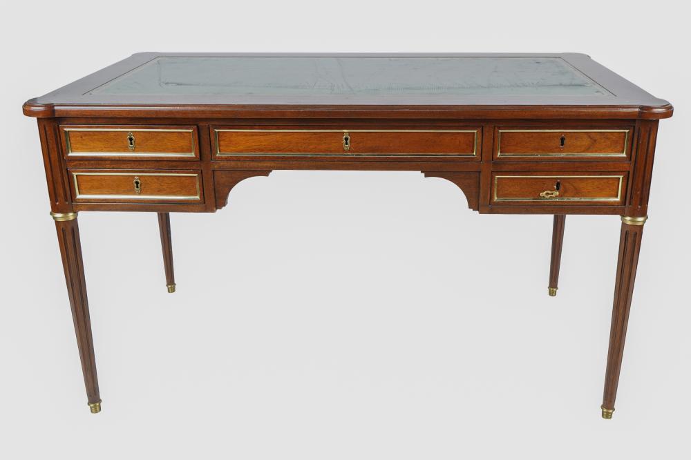 LOUIS XVI-STYLE BUREAU PLATwith