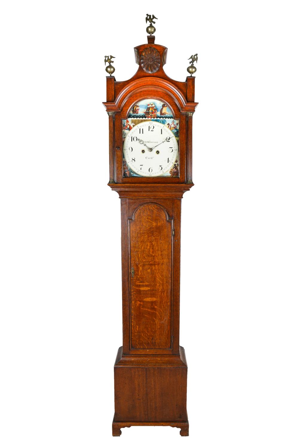 I D MONTJOY TALL CASE CLOCKwith 33261b