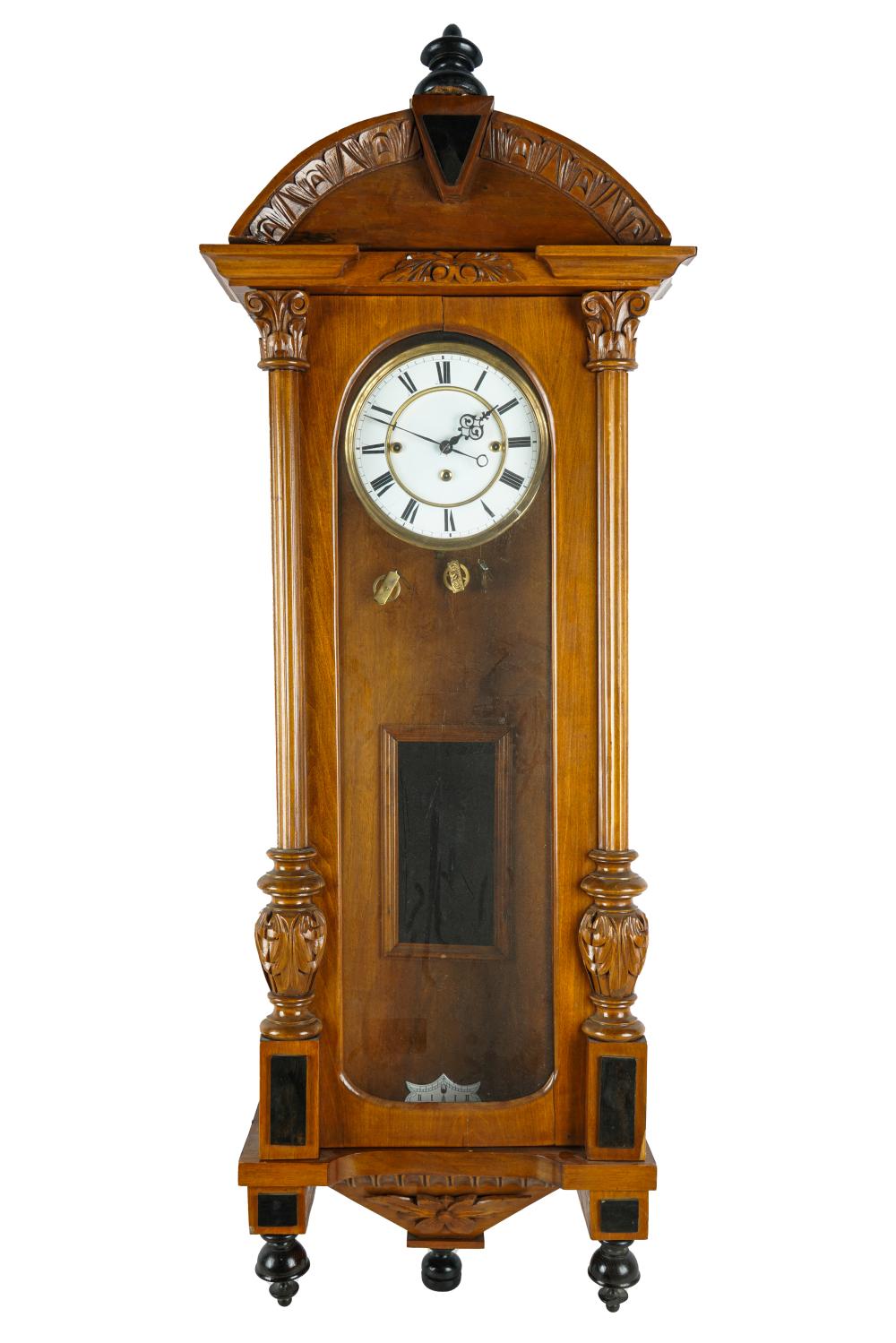 CONTINENTAL WALL CLOCKwith three