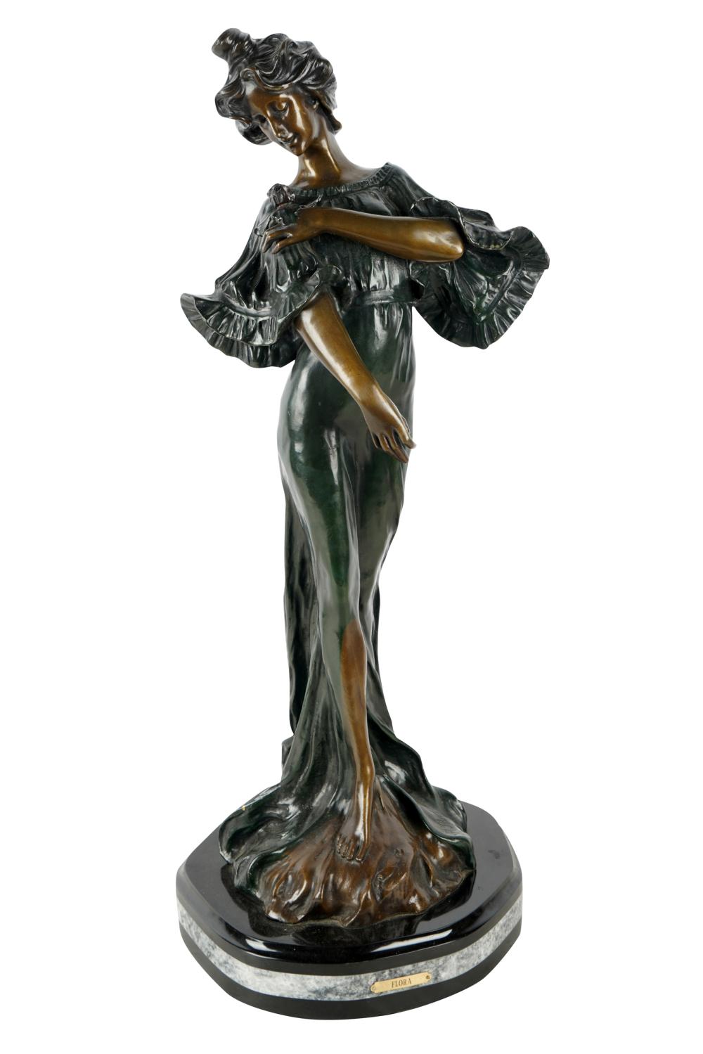 FRANCESCO FLORA B 1857 IRIS bronze  332661