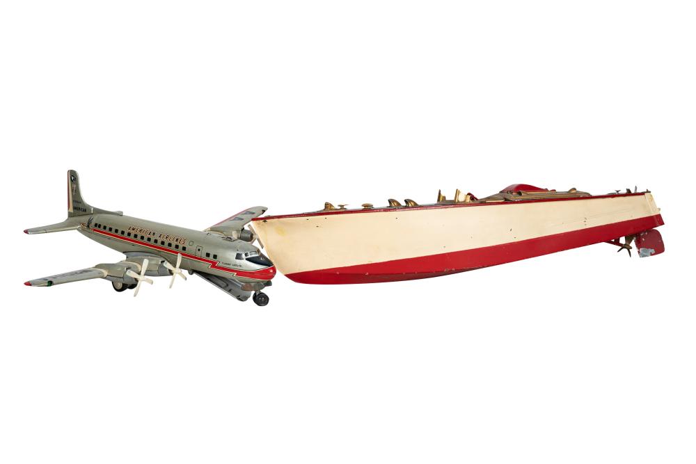 MODEL BOAT & AIRPLANEOrkin Craft