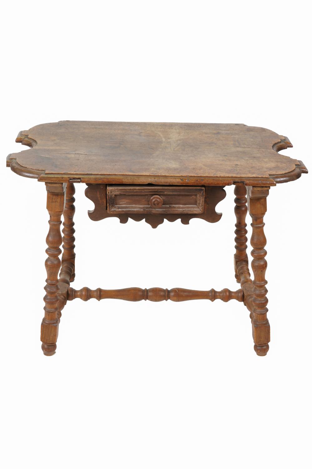 SPANISH BAROQUE STYLE WALNUT LOW