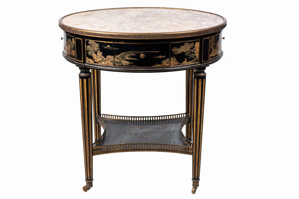 LOUIS XVI STYLE JAPANESE LACQUERED 332769