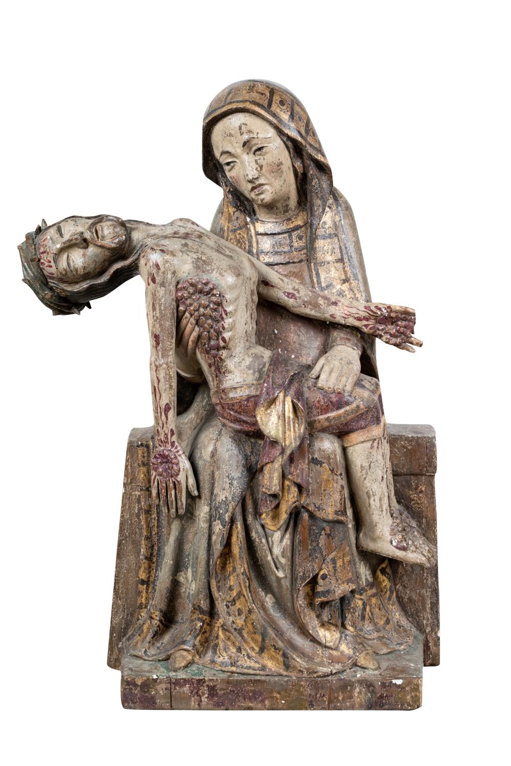 PIETAafter the Rottgen Pieta carved  33280e