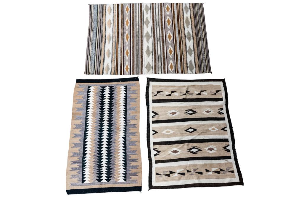 THREE SOUTHWEST STYLE BLANKETSeach