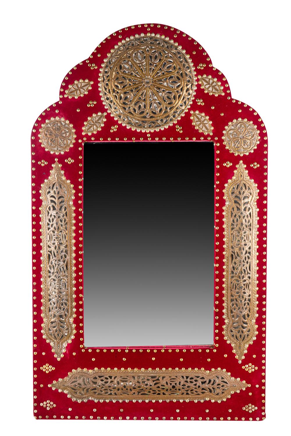 NORTH AFRICAN DECORATED MIRRORwith