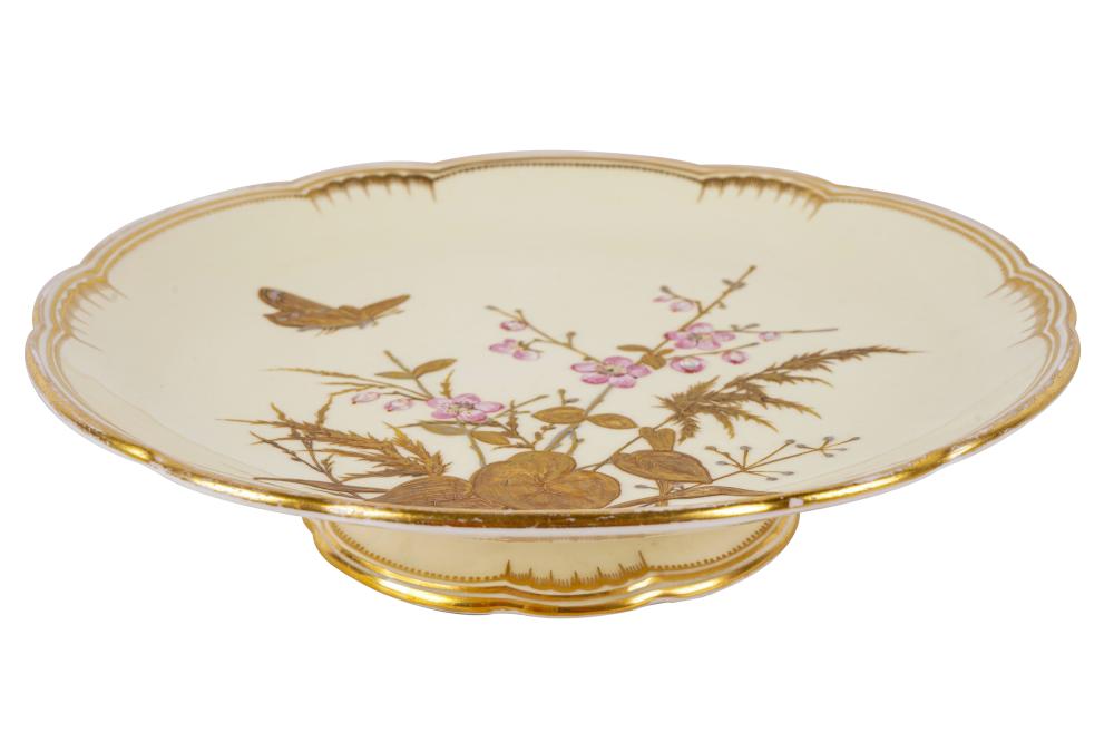 ROYAL CROWN DERBY PORCELAIN FOOTED 33290e