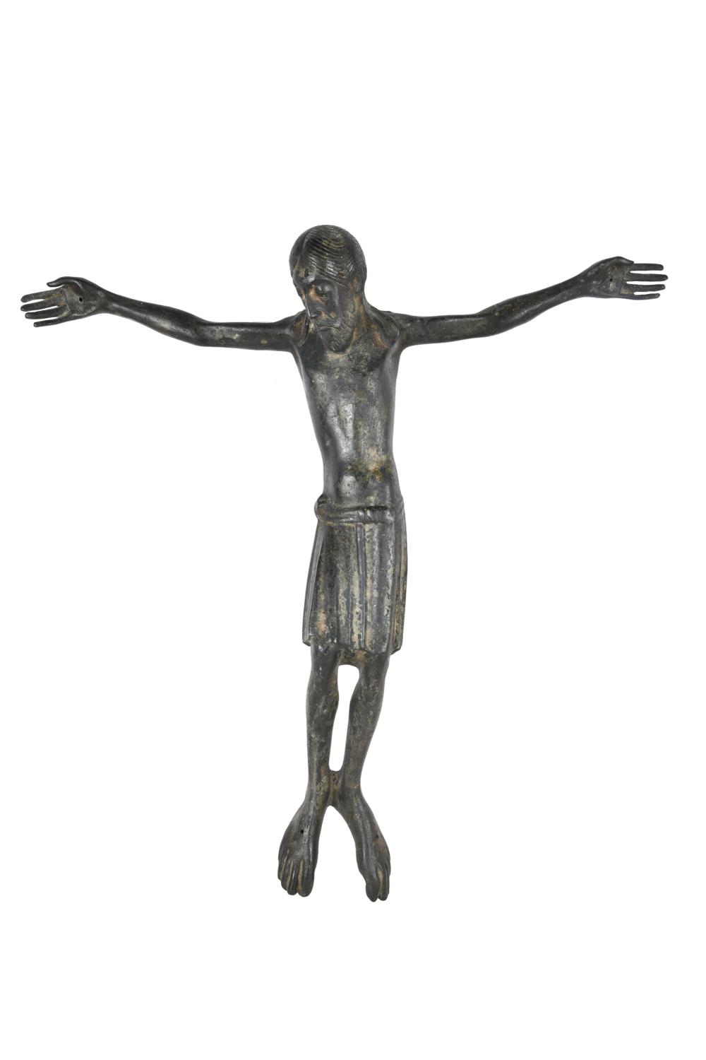 CORPUS CHRISTIpatinated bronze 33293a