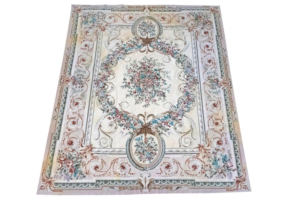 FLORAL CARPETin the Aubusson tapestry 332957