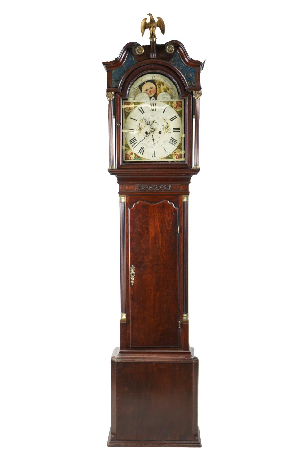 ENGLISH TALL CASE CLOCKwith pendulum