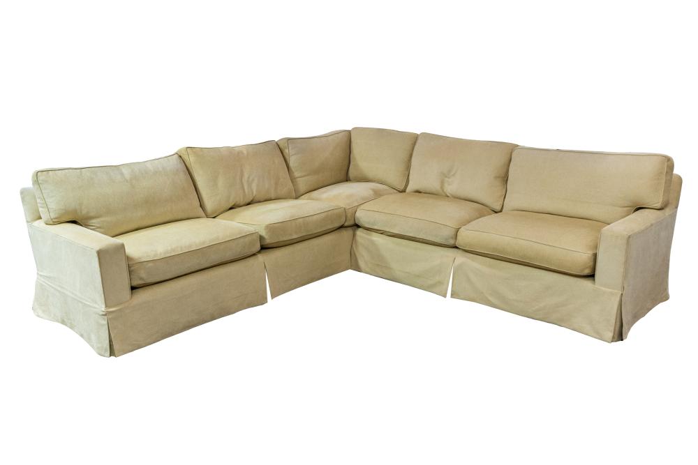 SECTIONAL SOFAwith removable cushions 332980