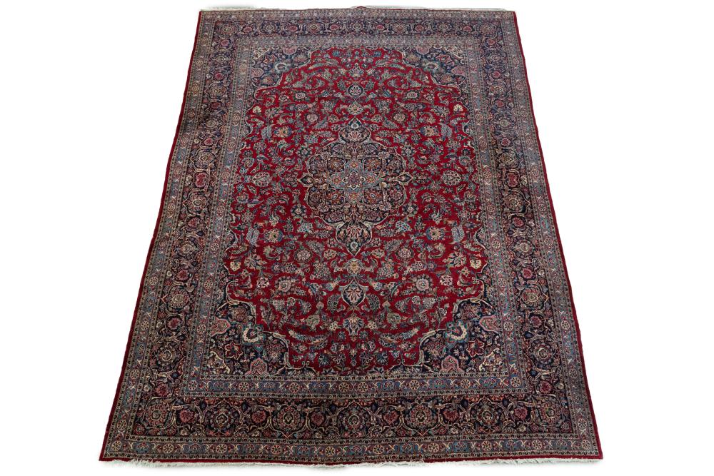 PERSIAN AREA RUG AREA RUGon a red 3329fc