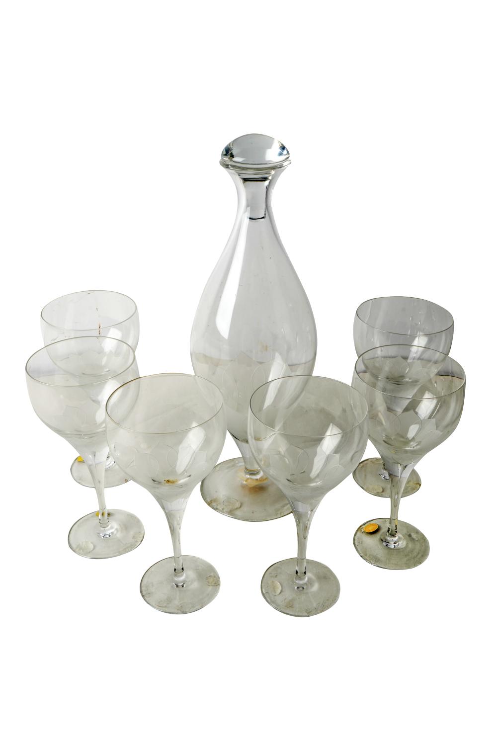 ROSENTHAL DRINK SETcomprising a decanter