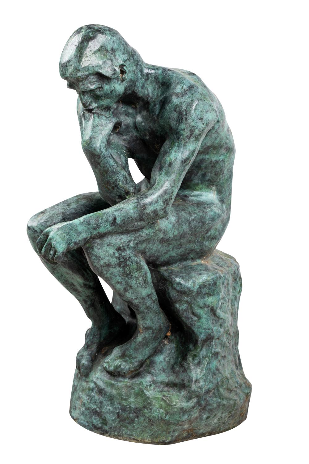 AFTER AUGUSTE RODIN (1840 - 1917):