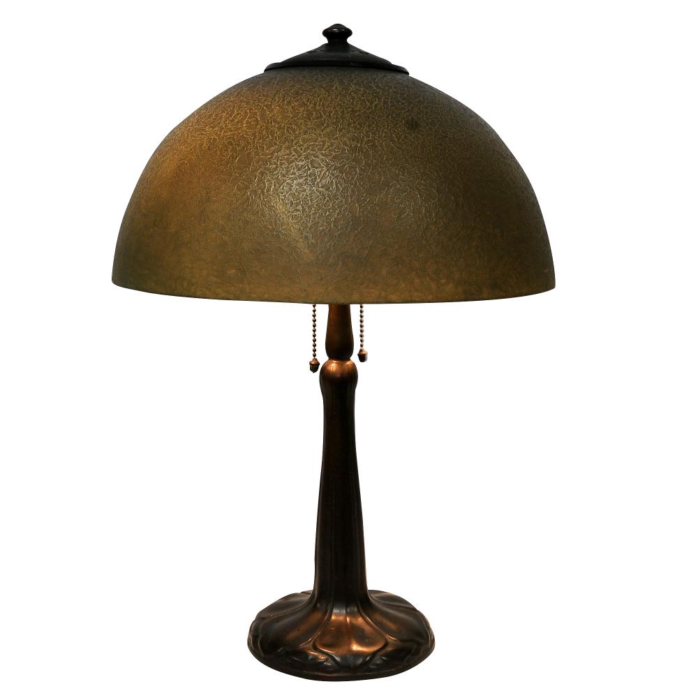 HANDEL MOSSERINE TABLE LAMPcirca 332ad2