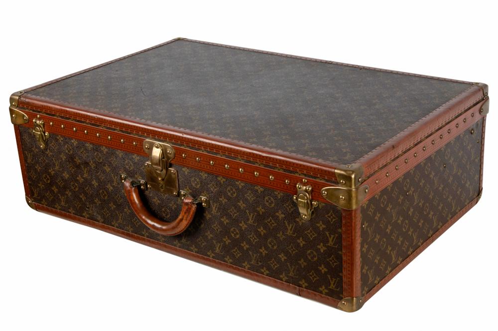 LOUIS VUITTON HARD CASE TRUNKnumbered 332b0c