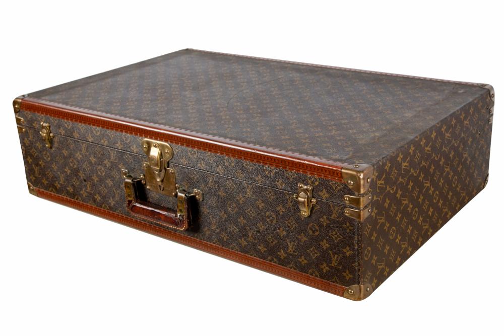 LOUIS VUITTON HARD CASE TRUNKinterior