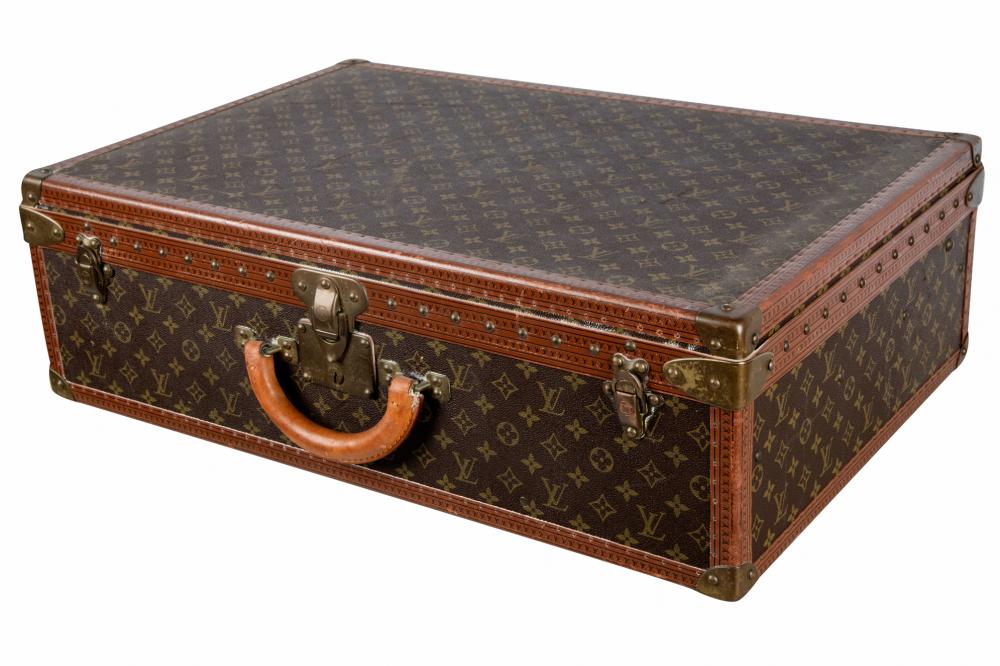 LOUIS VUITTON HARD CASE TRUNKnumbered 332b0e