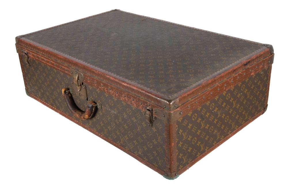 LOUIS VUITTON HARD CASE TRUNKinterior 332b11