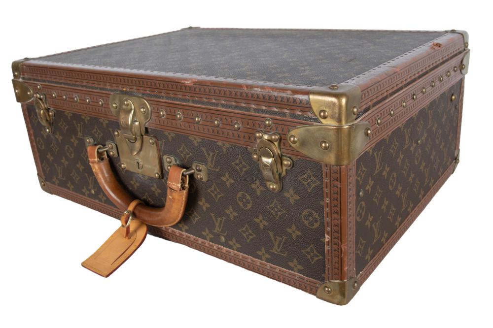 LOUIS VUITTON HARD CASE TRUNKnumbered