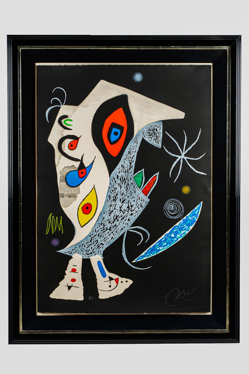 JOAN MIRO 1893 1983 BARBARE 332b29