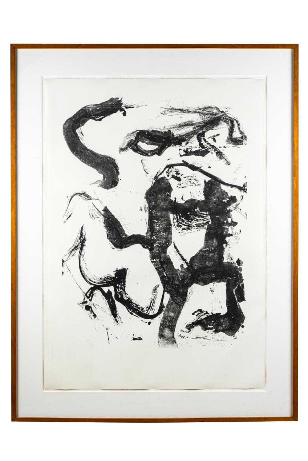 WILLEM DE KOONING (1904 - 1997):