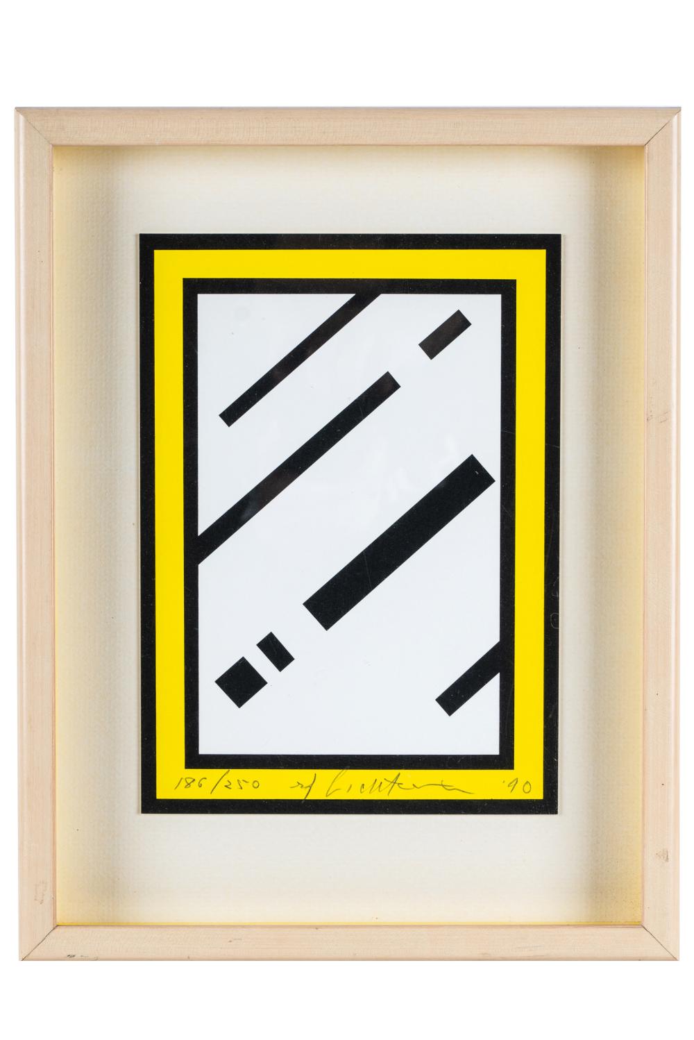 ROY LICHTENSTEIN 1923 1997  332b24