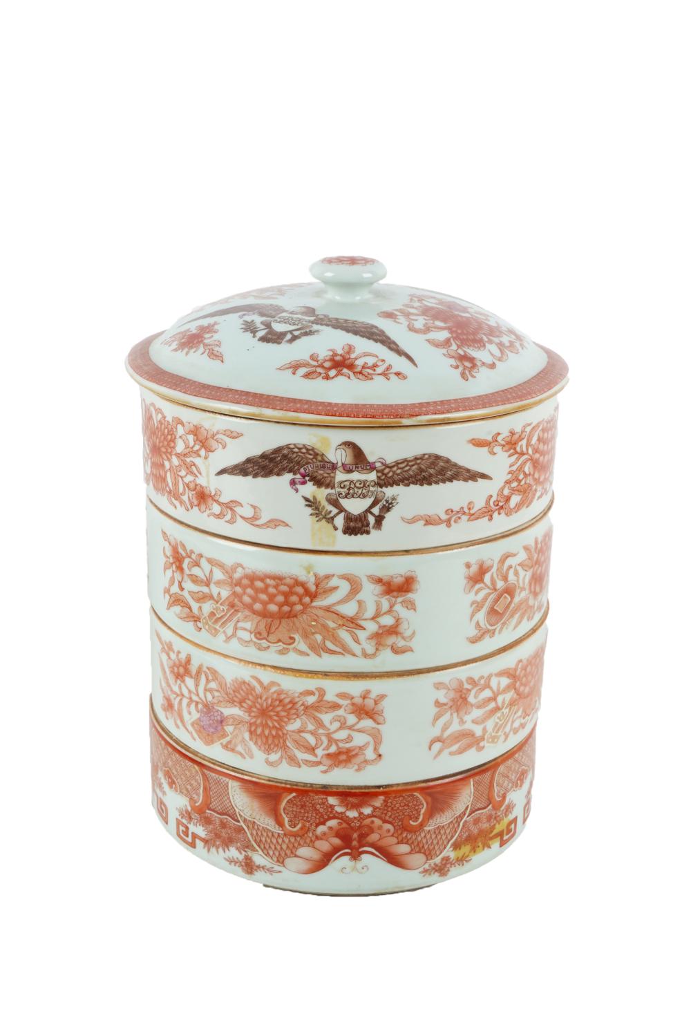 CHINESE EXPORT PORCELAIN AMERICAN