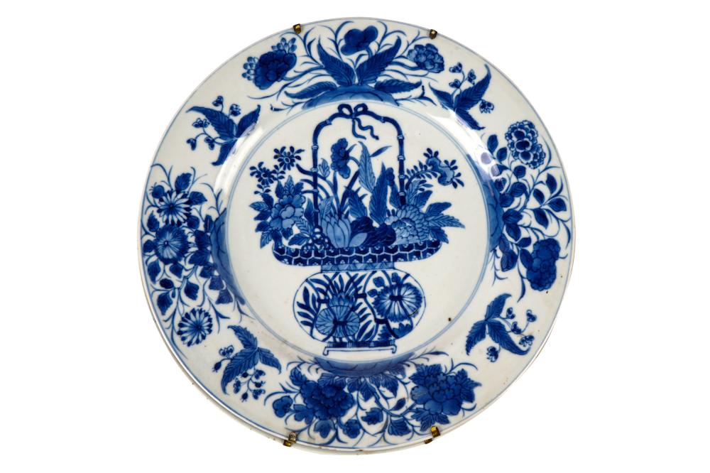 SIX CHINESE BLUE & WHITE EXPORT