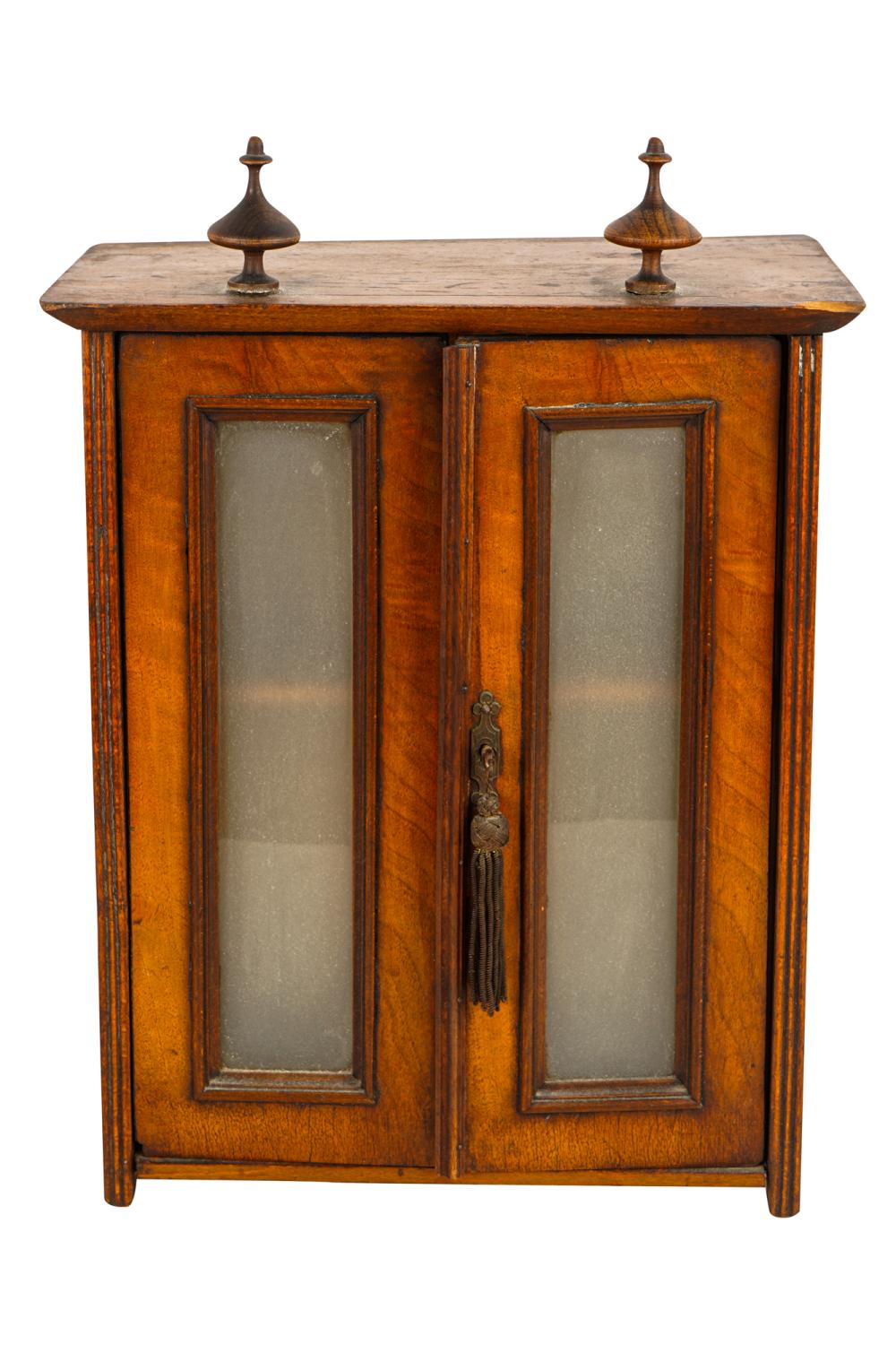 DIMINUTIVE MAHOGANY CABINETwith 332ba6