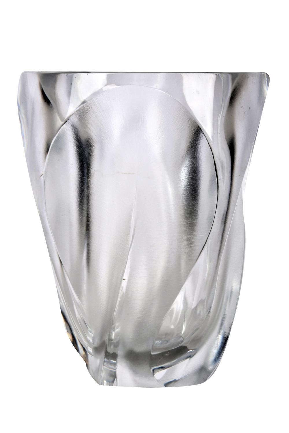 LALIQUE GLASS VASEsigned Lalique 332bb1