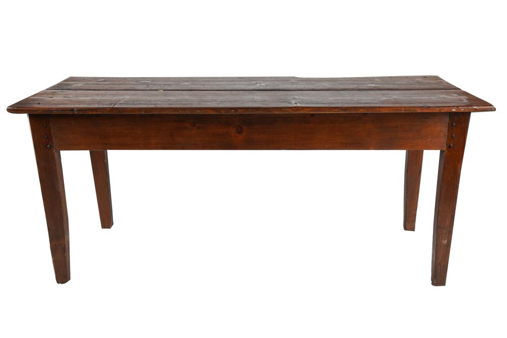 RUSTIC PINE TABLECondition some 332bd3